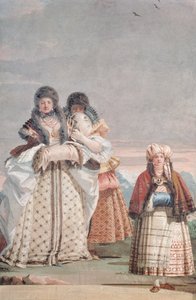 Une promenade hivernale, de la 
